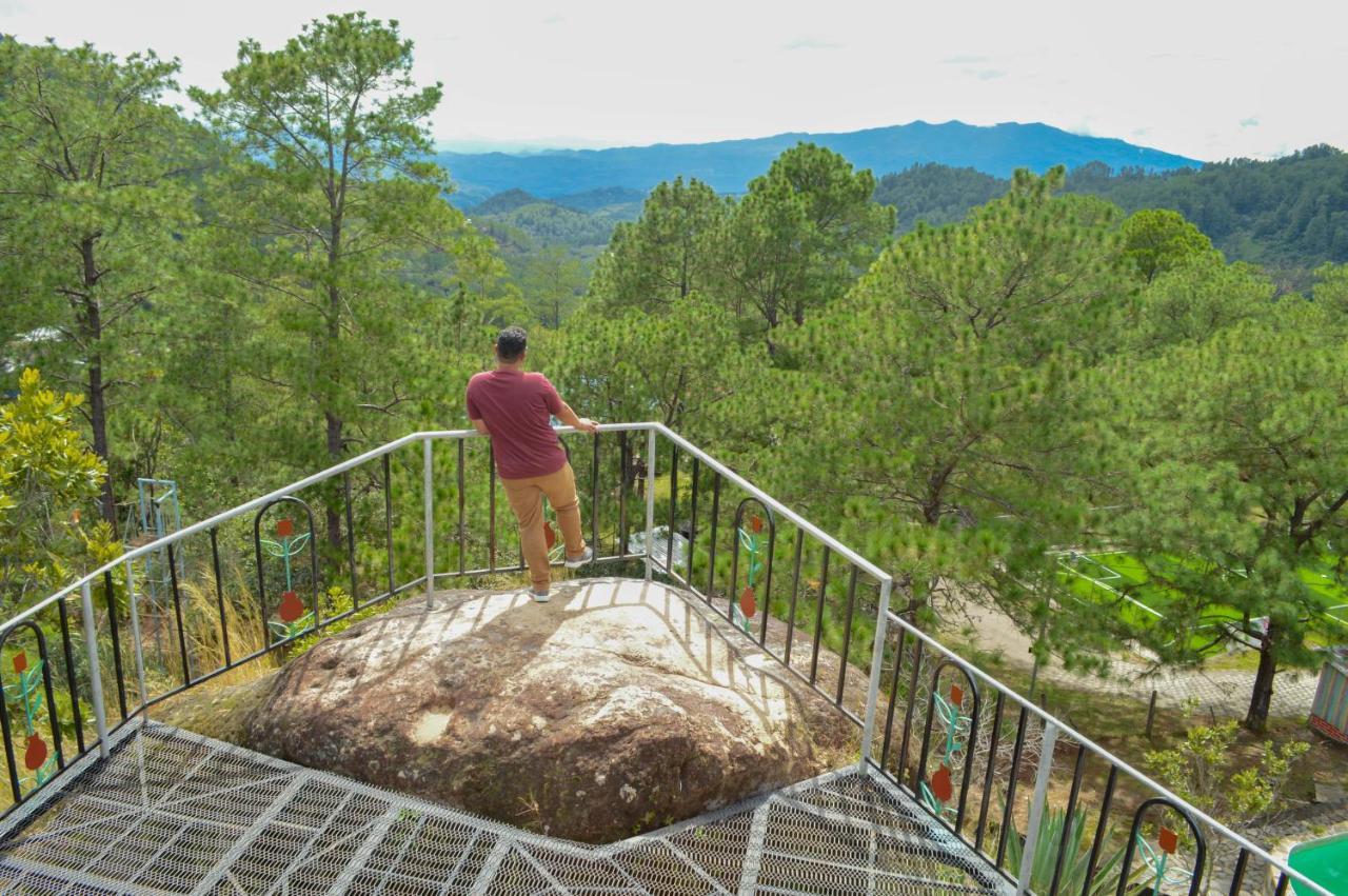 Hotel Y Restaurante Las Margaritas Perquin ภายนอก รูปภาพ