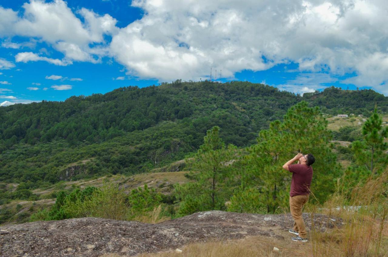 Hotel Y Restaurante Las Margaritas Perquin ภายนอก รูปภาพ