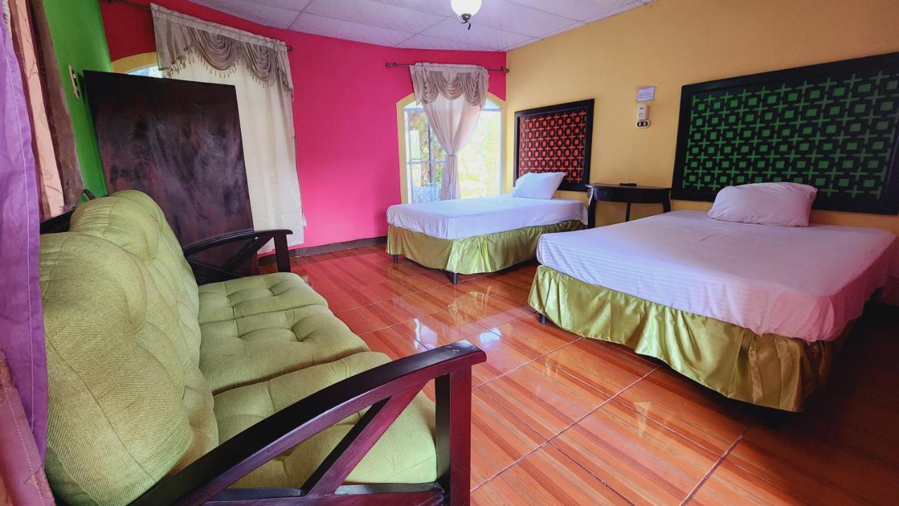 Hotel Y Restaurante Las Margaritas Perquin ห้อง รูปภาพ
